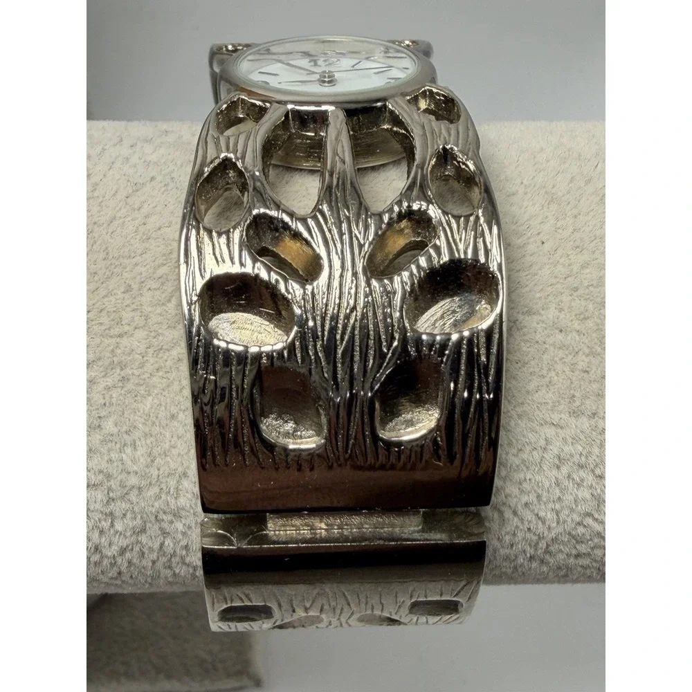 Allude FMDAL449 New Battery Ladies Cuff Watch 22MM 7